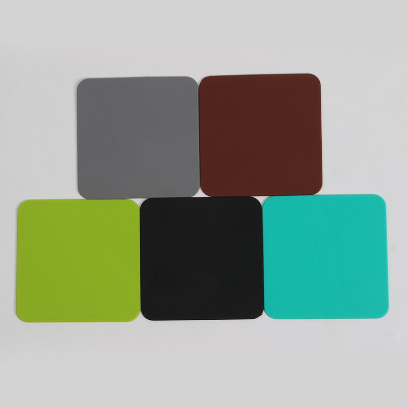 Square Silicone Jar Gripper - Effortless Lid Opener for Weak or Arthritic Hands, Non-Slip, Durable, and Multi-Purpose Pad