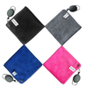 Soft Cotton Square Golf Towel With Stretchable Badge Reel for Easy Access