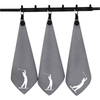 Microfiber Golf Towel with Magnetic and Carabiner
