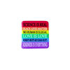 2'' Square Button Safety Pin