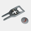 Multifunction Golf Divot Tool with Ball Line Marker