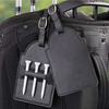 PU Leather Golf Tee Holder Luggage Tag
