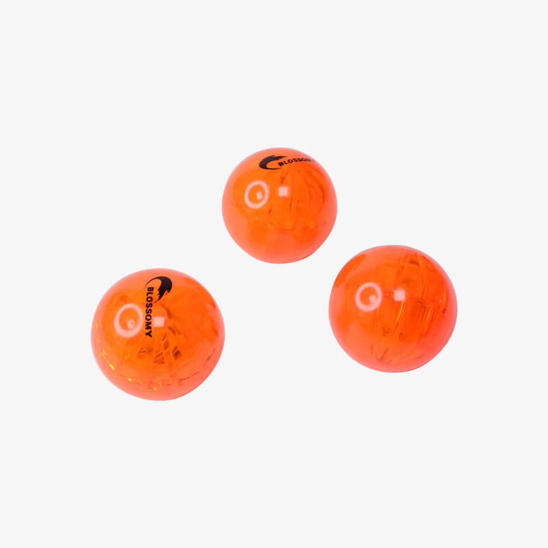 Translucent 60mm Impact-Activated Light-Up Golf Park Ball
