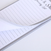 Magnetic Fridge Notepad with Full Soft Magnet Backing, Size: 8.8x18.8cm