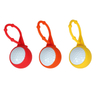 Portable Silicone Golf Ball Holder with Knots - Single Ball Storage Pouch to hold one ball securely and attaches easily