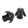 Plastic Golf Ball Picker with 3-Prong Claw, Attached To The Top of Your Club's Grip Using Screws 