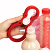Manual Non-slip Jar Opener. Twist Grip Lid Remover for Easy Kitchen Use