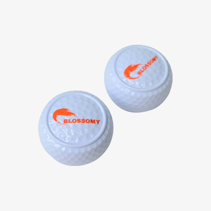 Durable Flat Golf Putter Practice Training Ball - 1.68" in Dia
