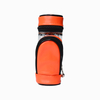 Mini Golf Ball Pouch - PU & PVC Case with Zipper, Holds 3 Balls & 3 Tees, Hook Clip Design