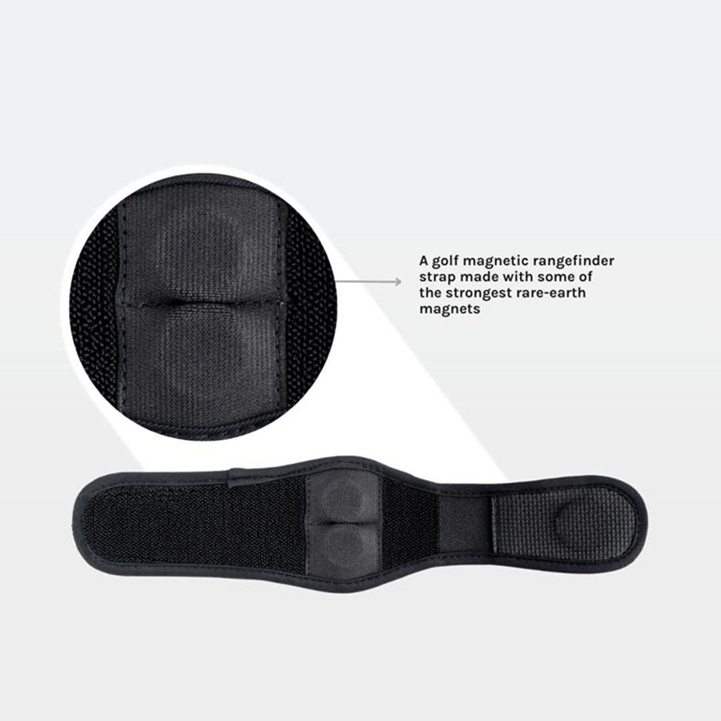 Neoprene Golf Rangefinder Strap with Magnetic