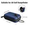 Durable EVA Golf Rangefinder Magnetic Case with N52 Strong Magnets, Carabiner, And Belt Loop