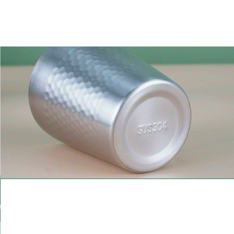 12-oz Diamond Hammer-textured Stainless Steel Insulated Cup