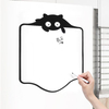 Custom Shaped Magnetic Fridge Message Board Dry Erase Pad