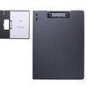 A4 Foldable Clipboard Folder with Metal Clip, PP Document Organizer for Office, Nursing, Restaurant.