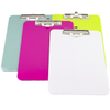 A4 File Writing Board Clipboard Folder Document With Metal Clip for Business, Office, Nursing, Restaurant.