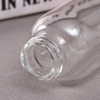 Portable 20 oz. Glass Water Bottle With Bamboo Screw-on Lid For Office Or Home
