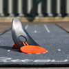 Portable Golf Putting Trainer with Curved Return Design That Simulates A Real Hole