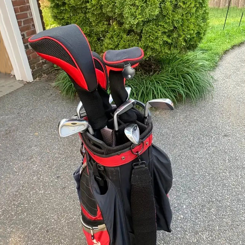 Durable Neoprene Headcovers with Long Knitted Necks And Rotating Number Tags