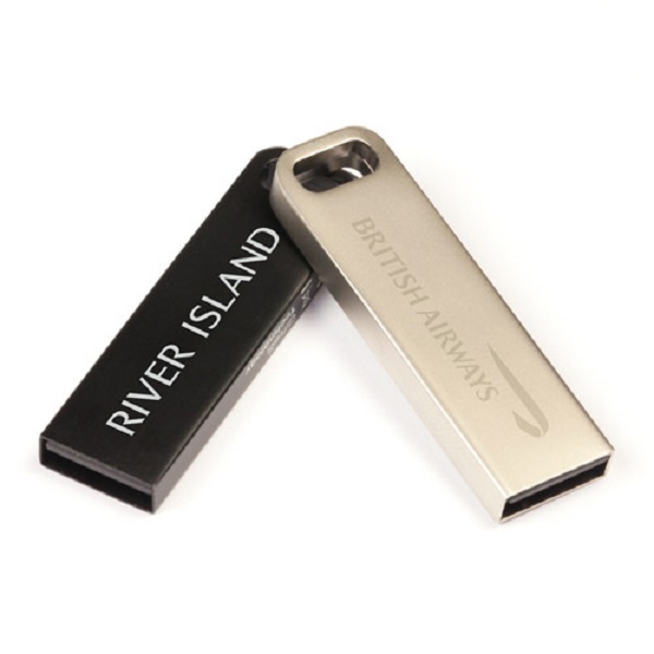 Metal Stick USB Flash Drive Fast Speed Large Storage Hard Drive Memory Stick Commonly Used for PC/Tablet/Laptop Data Transfer