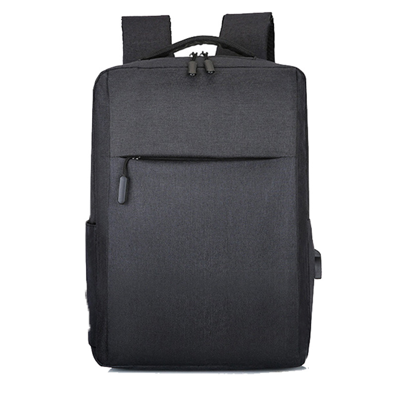 Waterproof Men's Leisure Business Travel Backpack, With an External USB Interface Charging Design, 11 '' * 16.1 '' * 4.7 ''