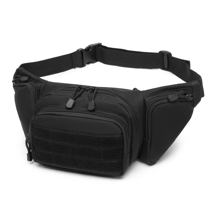 Tactical Fanny Pack Military Waist Bag Hip Belt Bumbag Utility Bags for Outdoor Hiking Climbing Fishing