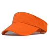 Sport Sun Visor Hats Adjustable Empty Top Baseball Cap Cotton Washed Ball Caps for Women and Men