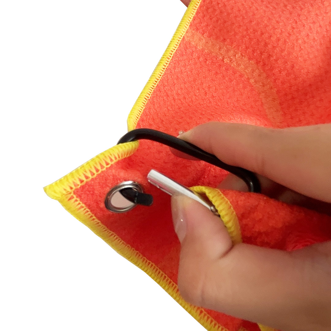 Golf Putting Stance Training Aid Towel for Putting Stroke Practice, Master Your Alignment, Stance, Posture, & Ball Position