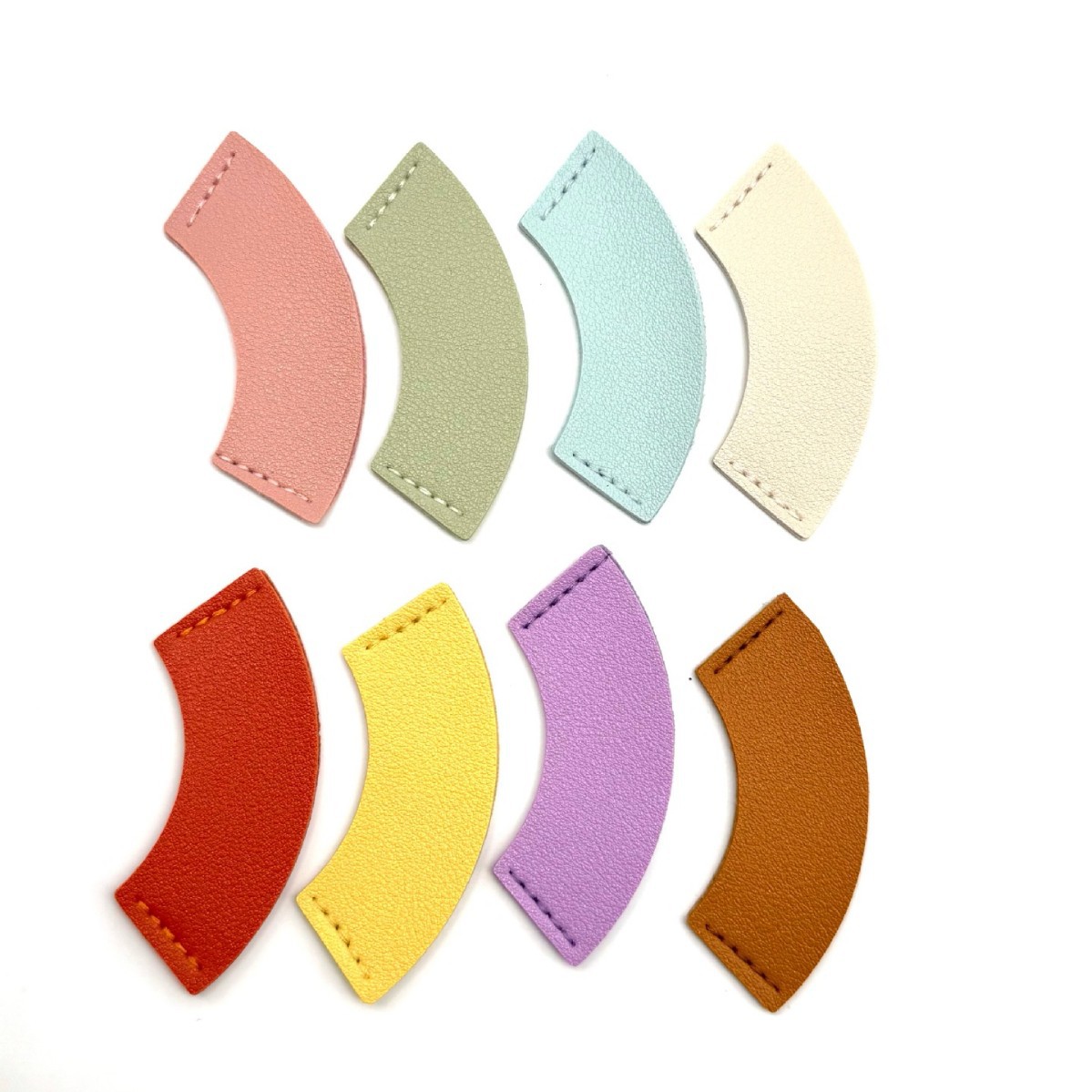 Multiple Shape PU Leather Bookmark