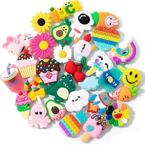 PVC Shoe Charms for Clogs