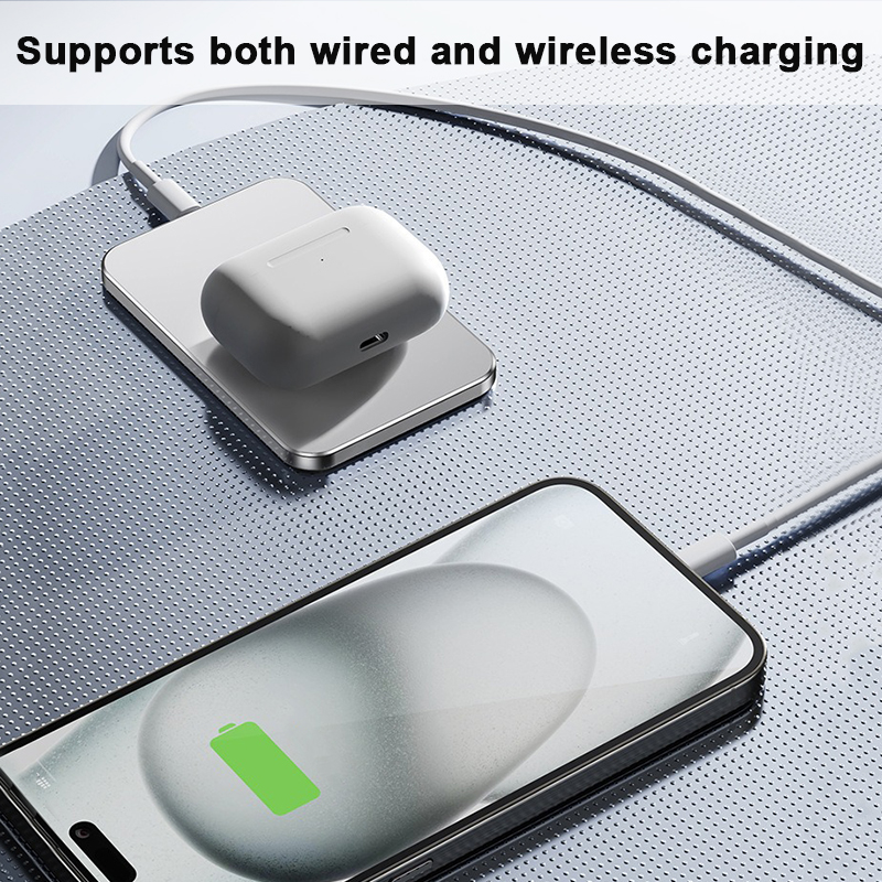 Ultra-Slim 5000mAh Magnetic Wireless Power Bank