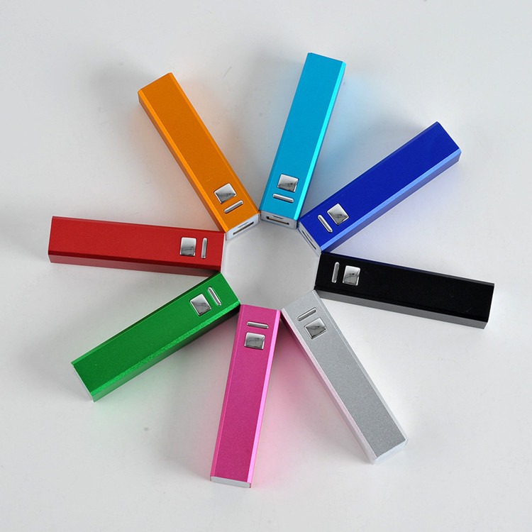2600mAh Mini Aluminum Power Bank