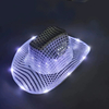 Sequin Cowboy Hat LED Light Up Cowgirl Hat Flashing Blinky Lights Fun Rodeo Party Hats Costume Accessories for Party Costumes