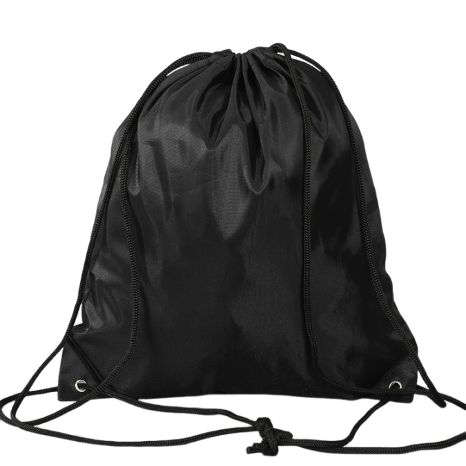 Customized 210D Nylon Drawstring Backpack