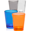 Mini Clear 1.5 oz. Plastic Shot Glasses - Ideal for Whiskey, Wine Tasting