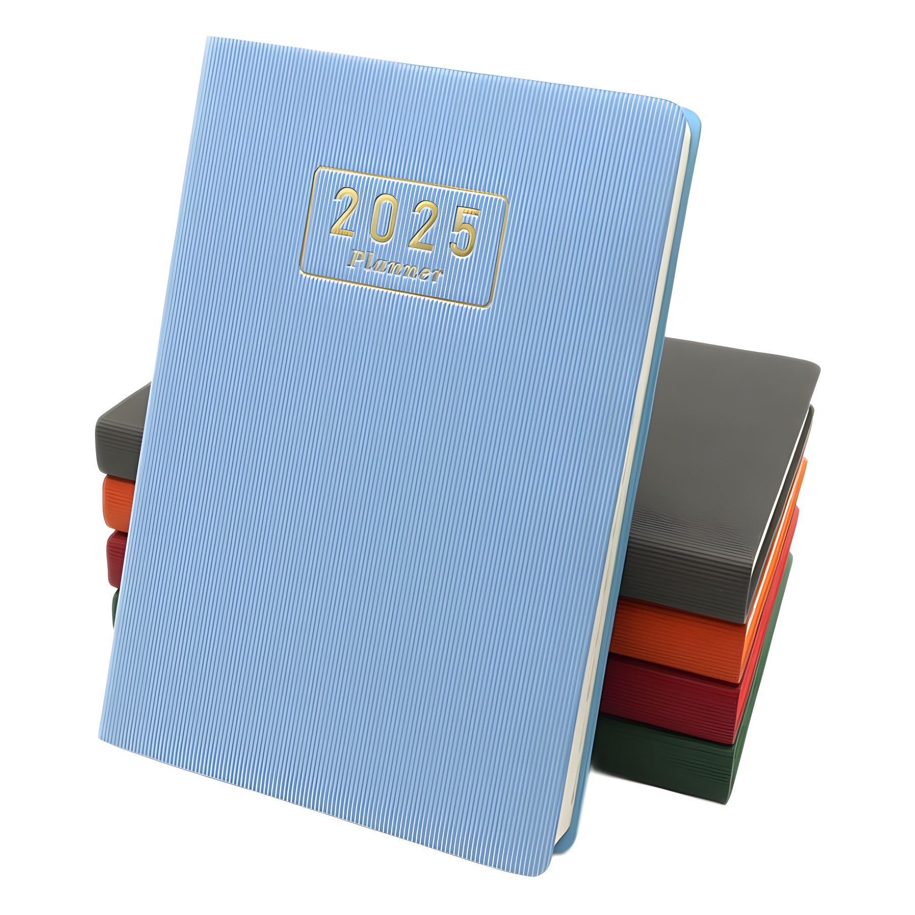 PU Leather 2025 Planner Notebook A5