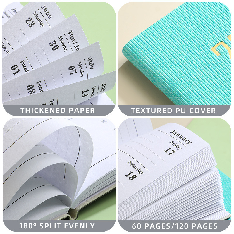 2025 A6 Planner Diary Notebook