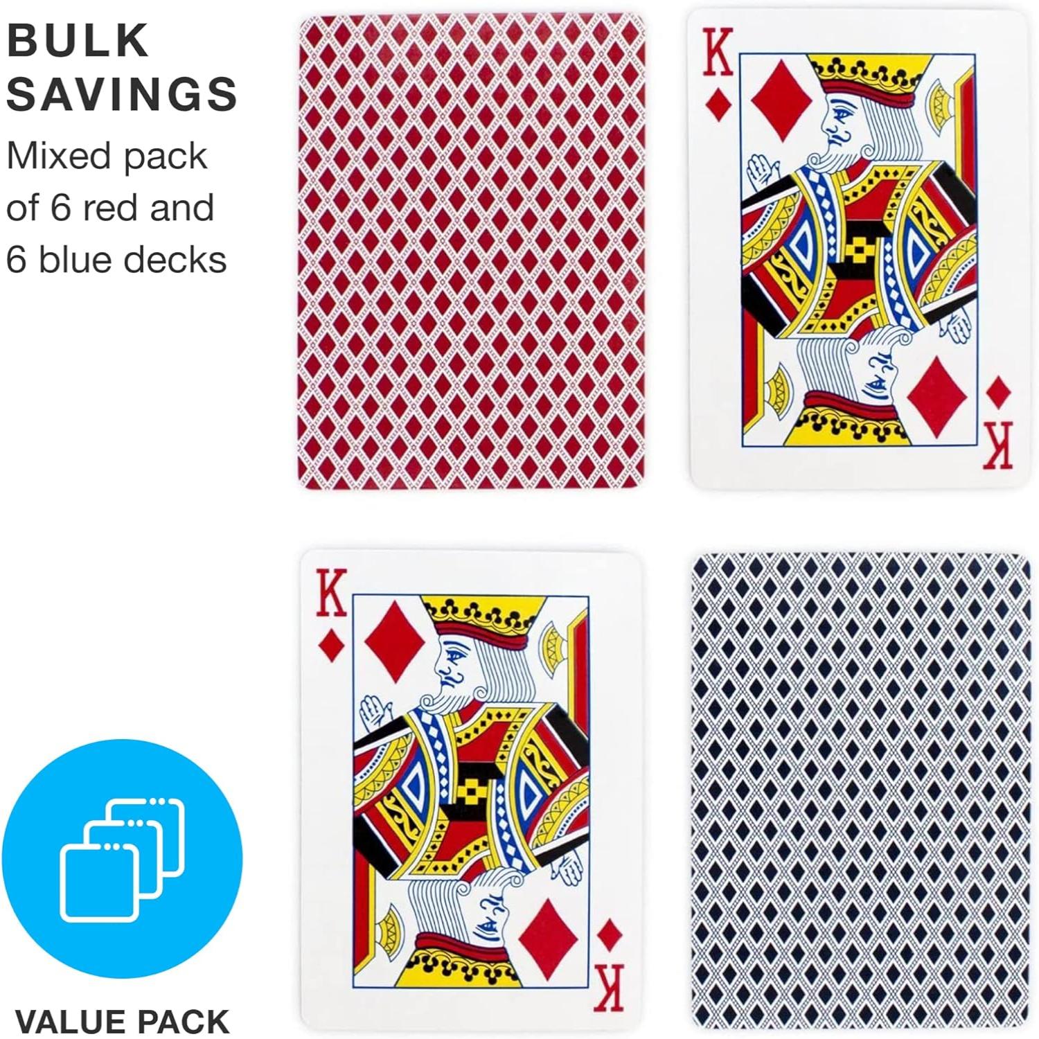 Excellent Paper Poker Playing Cards For Adults and Teens