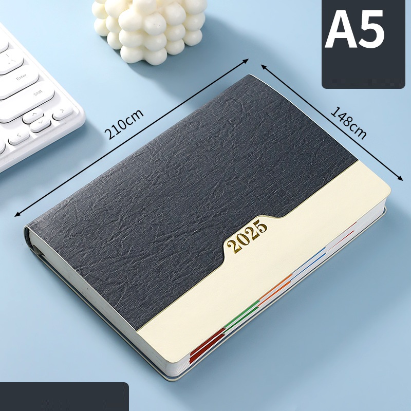 2025 Notebook Schedule Planner