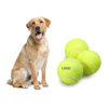 Mini Tennis Balls for Pet Playing Fecth Training for Small Size Dogs Interactive Dog Playing Balls