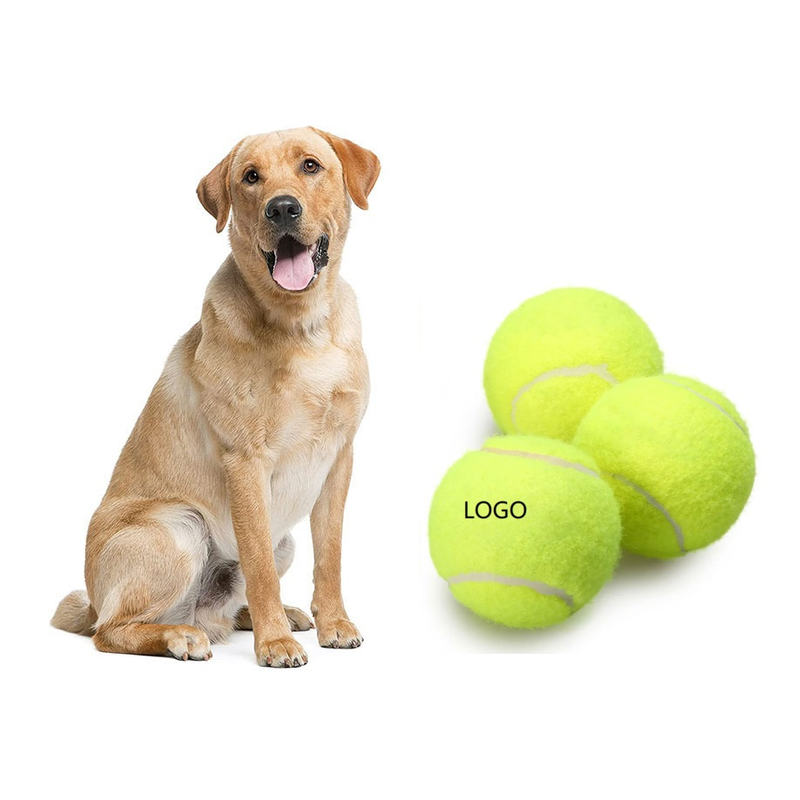 Mini Tennis Balls for Pet Playing Fecth Training for Small Size Dogs Interactive Dog Playing Balls