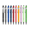 5.5-Inch Stylus Style Ballpoint Pen, 2-in-1 Touchscreen Tip Plastic Click-Action Ballpoint Pen