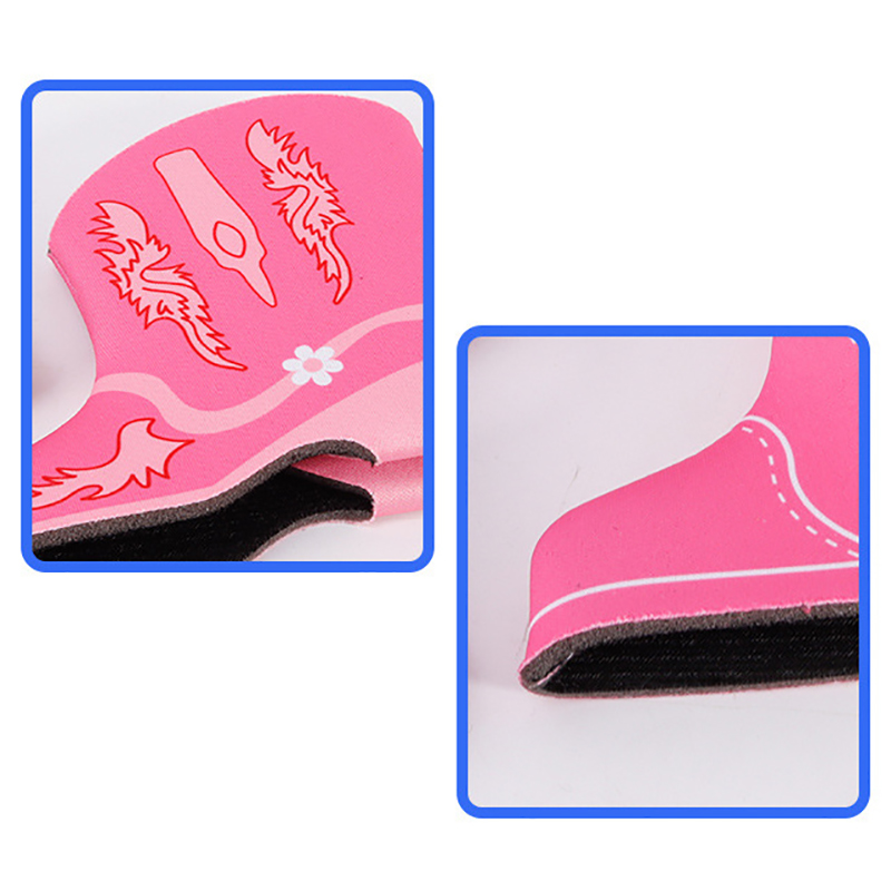 12oz Western Cowboy Boot Shape Can Cooler Foam Insulated Bottle Sleeve