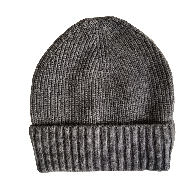 Solid Color Woolen Hat For Autumn And Winter