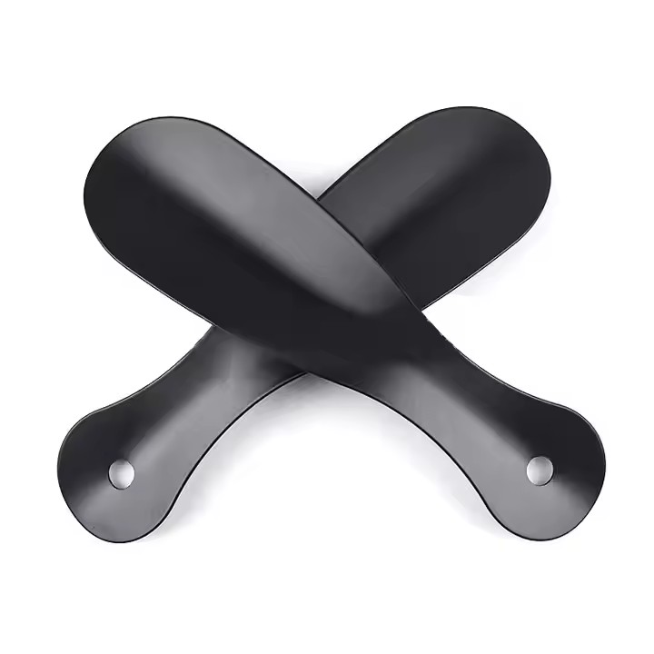 Metal Shoe Horn 7.5Inch Portable Quality Stainless Steel Shoe Horn Fashion Travel