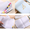 A5 Size 2025 Daily Planner Notebook Office Plan Household Organizer Time Management Writing Portable Book PU Leather 8.26x5.78inch