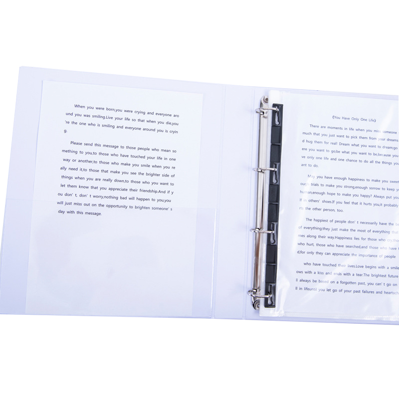 PVC Folder Binder