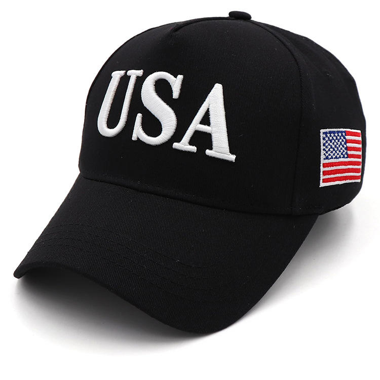 2024 America Embroidery Baseball Cap