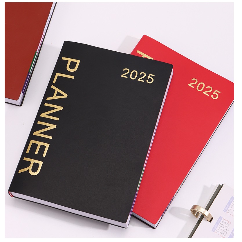 2025 Desk Diary Notebook
