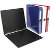 A4 Size Plastic 3 Ring Biners Folder Multi-functional Loose-leaf File Folder, Suitable for standard 3 Ring Binder