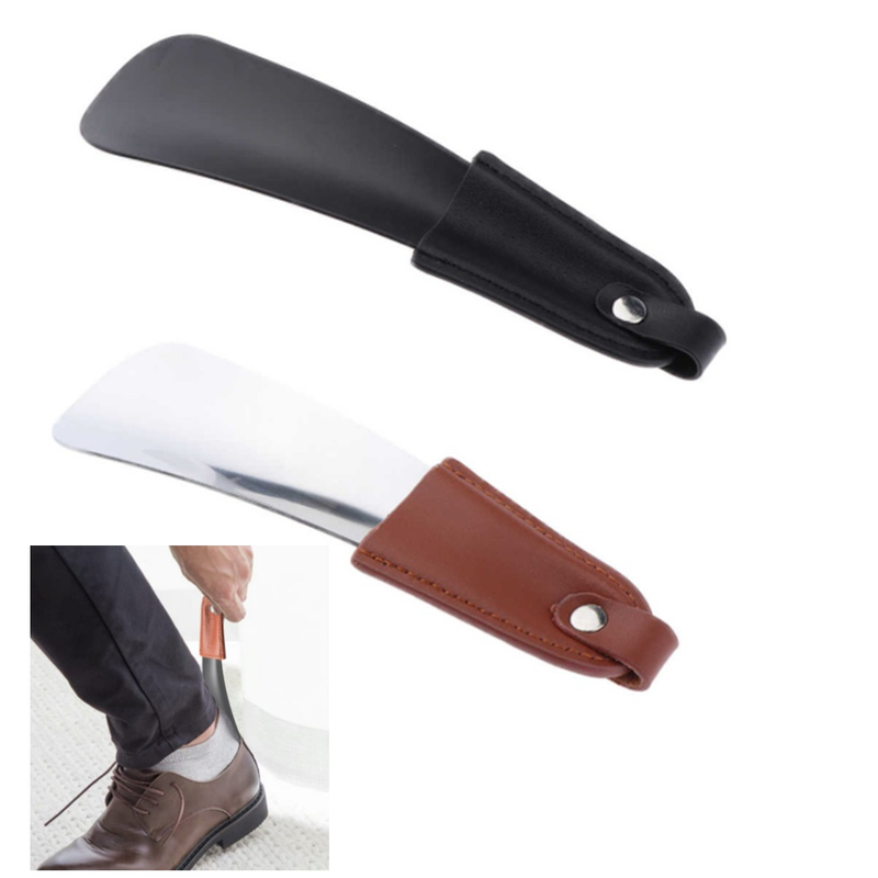 Shoe Horn 6.7inch Long Shoe Helper Shoehorn for Seniors